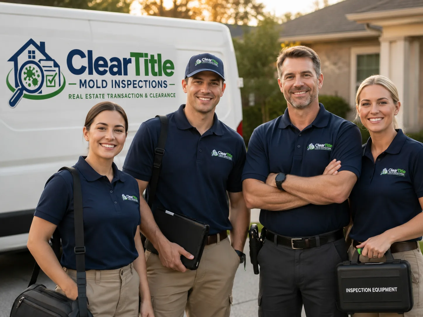 Mold Inspection For Home Sale company in Rogers, TX